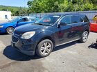 2016 Chevrolet Equinox Ls Black vin: 2GNFLEEKXG6293567