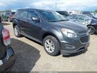 2017 Chevrolet Equinox Ls Серый vin: 2GNFLEEKXH6283946