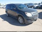 2017 Chevrolet Equinox Ls Серый vin: 2GNFLEEKXH6323863