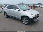 2016 Chevrolet Equinox Lt Серебряный vin: 2GNFLFEK0G6180877