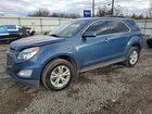 2016 Chevrolet Equinox Lt Blue vin: 2GNFLFEK0G6315212