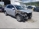 2016 Chevrolet Equinox Lt Silver vin: 2GNFLFEK1G6304459