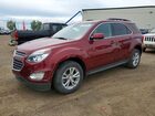 2016 Chevrolet Equinox Lt Red vin: 2GNFLFEK1G6337641