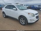 2017 Chevrolet Equinox Lt Белый vin: 2GNFLFEK2H6117104