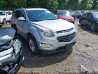 2017 Chevrolet Equinox Lt Серебряный vin: 2GNFLFEK2H6185242