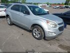 2017 Chevrolet Equinox Lt Серый vin: 2GNFLFEK2H6315164
