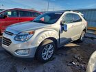 2017 Chevrolet Equinox Lt Silver vin: 2GNFLFEK2H6331445