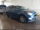 2016 Chevrolet Equinox Lt Blue vin: 2GNFLFEK3G6155259
