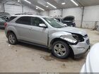2016 Chevrolet Equinox Lt Silver vin: 2GNFLFEK3G6177598