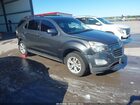 2017 Chevrolet Equinox Lt Gray vin: 2GNFLFEK4H6203224