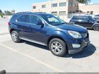 2017 Chevrolet Equinox Lt Black vin: 2GNFLFEK4H6298075