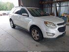 2016 Chevrolet Equinox Lt White vin: 2GNFLFEK5G6232648
