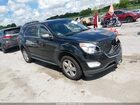2016 Chevrolet Equinox Lt Black vin: 2GNFLFEK5G6234898