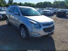 2016 Chevrolet Equinox Lt Silver vin: 2GNFLFEK5G6285429