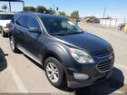 2017 Chevrolet Equinox Lt Gray vin: 2GNFLFEK5H6262489
