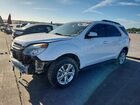 2016 Chevrolet Equinox Lt White vin: 2GNFLFEK6G6356024
