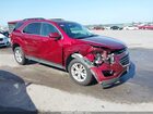 2017 Chevrolet Equinox Lt Maroon vin: 2GNFLFEK7H6103389