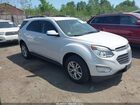 2017 Chevrolet Equinox Lt White vin: 2GNFLFEK7H6169716