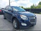 2017 Chevrolet Equinox Lt Blue vin: 2GNFLFEK9H6236476
