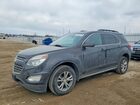 2016 Chevrolet Equinox Lt Серый vin: 2GNFLFEKXG6112568