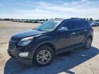 2016 Chevrolet Equinox Lt Black vin: 2GNFLFEKXG6205722