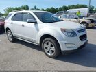 2016 Chevrolet Equinox Lt White vin: 2GNFLFEKXG6305318
