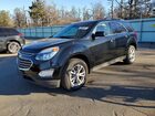 2017 Chevrolet Equinox Lt Black vin: 2GNFLFEKXH6196439