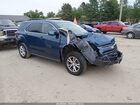 2017 Chevrolet Equinox Lt Blue vin: 2GNFLFEKXH6218083