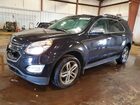 2016 Chevrolet Equinox Ltz Black vin: 2GNFLGE32G6139049