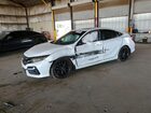 2020 Honda Civic Si Белый vin: 2HGFC1E52LH705458