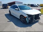 2017 Honda Civic Si Белый vin: 2HGFC1E55HH707065