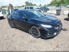 2017 Honda Civic Si Black vin: 2HGFC1E5XHH707224