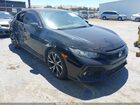 2017 Honda Civic Si Black vin: 2HGFC1E5XHH707613