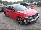 2016 Honda Civic Ex-t Red vin: 2HGFC1F32GH649430