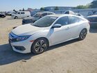 2017 Honda Civic Ex White vin: 2HGFC1F32HH646576