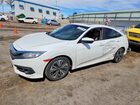 2017 Honda Civic Ex White vin: 2HGFC1F32HH649820