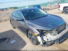 2017 Honda Civic Ex-t Gray vin: 2HGFC1F35HH649438