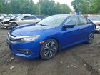 2016 Honda Civic Ex Синий vin: 2HGFC1F36GH641539