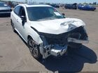 2016 Honda Civic Ex-t White vin: 2HGFC1F37GH647186