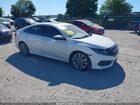 2017 Honda Civic Ex-t White vin: 2HGFC1F37HH644726