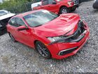 2019 Honda Civic Ex Red vin: 2HGFC1F3XKH650138