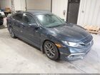 2021 Honda Civic Ex-l Gray vin: 2HGFC1F71MH706358