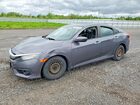 2017 Honda Civic Touring Gray vin: 2HGFC1F93HH101894