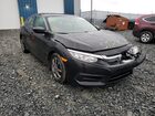 2016 Honda Civic Lx Black vin: 2HGFC2E52GH011347