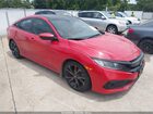 2019 Honda Civic Sport Red vin: 2HGFC2E8XKH509010