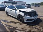 2020 Honda Civic Sport White vin: 2HGFC2E8XLH520980