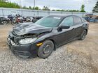 2017 Honda Civic Lx Black vin: 2HGFC2F50HH037932