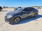 2017 Honda Civic Lx Blue vin: 2HGFC2F50HH573456