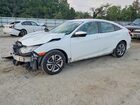 2018 Honda Civic Lx White vin: 2HGFC2F51JH515166