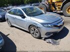 2018 Honda Civic Lx Серебряный vin: 2HGFC2F51JH540083